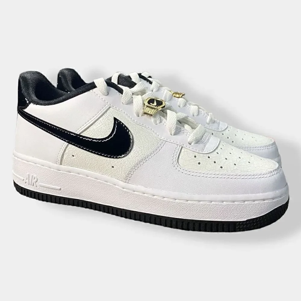 Nike Air Force 1 GS World Champions Youth size 6Y/ Womens 7.5 White DQ0300-100